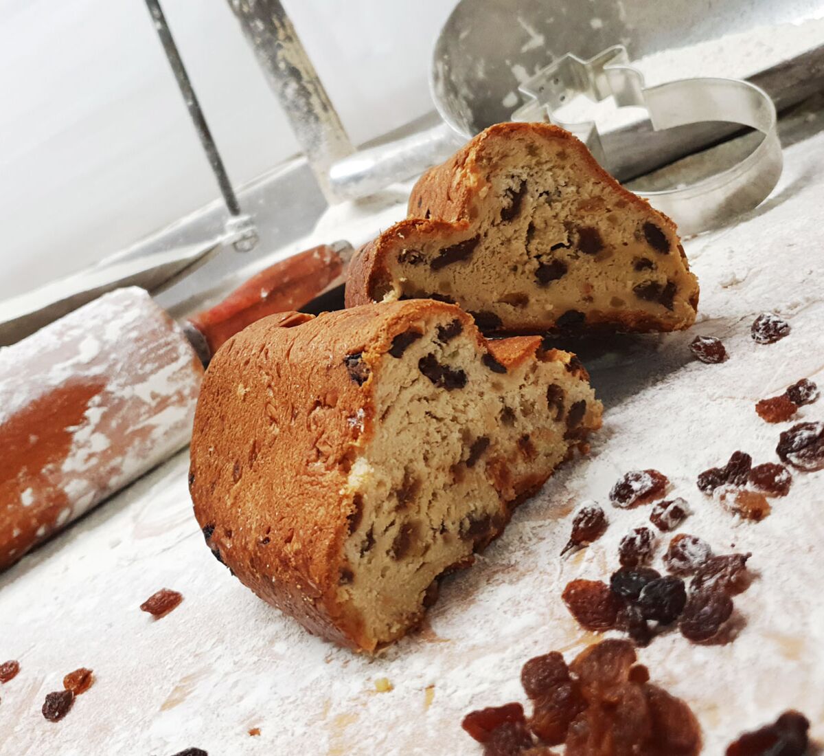 Hausgemachter Stollen